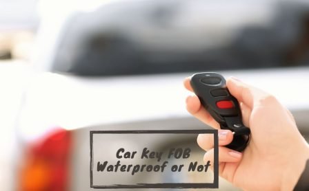 Car Key FOB Waterproof or Not